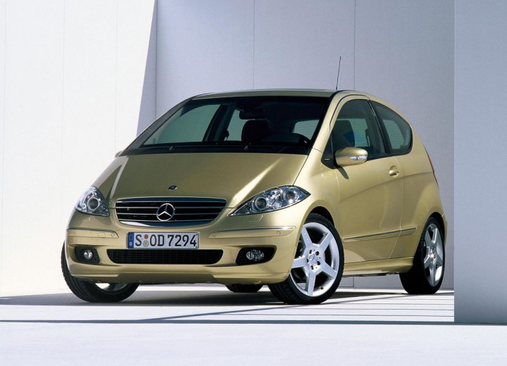 Mercedes benz a 170 technical specifications #4